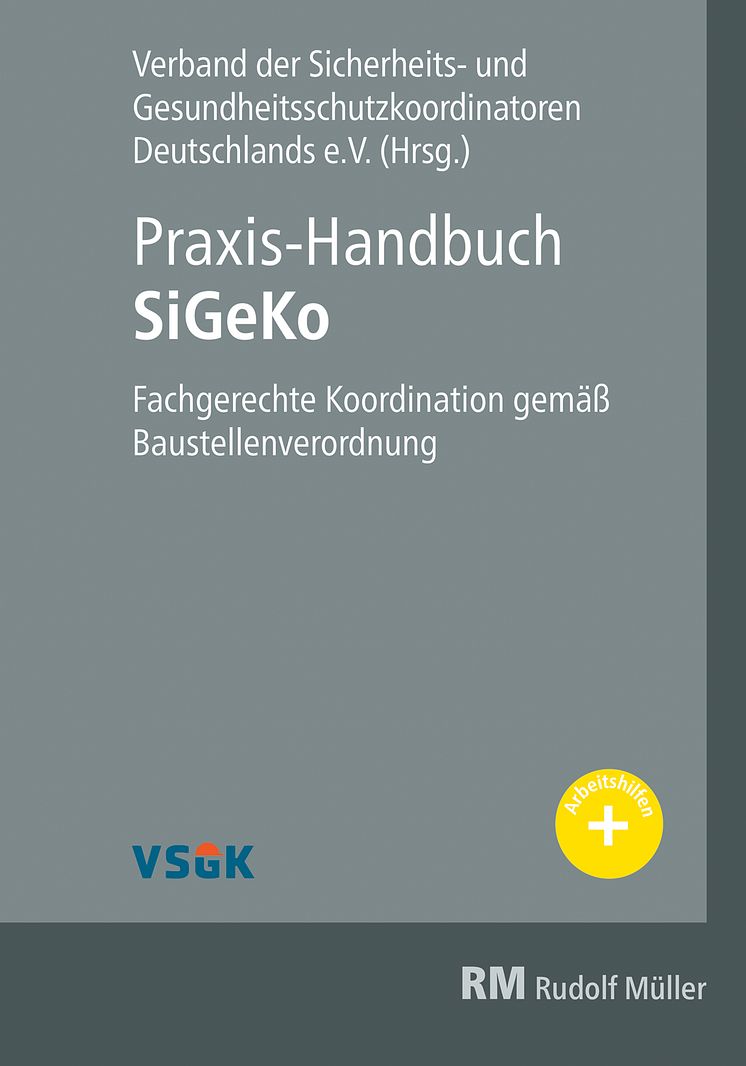 Praxis-Handbuch SiGeKo (2D/tif)