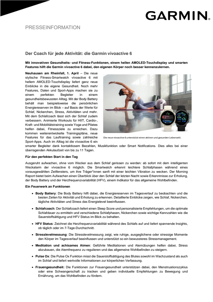 PRESS-RELEASE-CH_Garmin_vivoactive 6.pdf