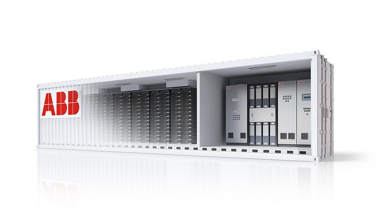 ABB container based battery energy storage systems