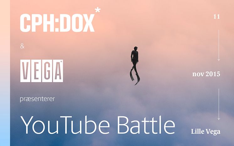 Pressebillede: YouTube Battle 2015 / 11. november i Lille VEGA