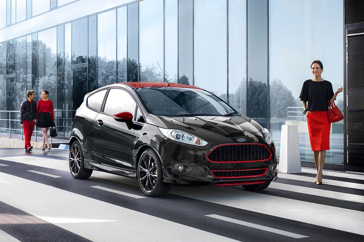 Ford Fiesta Black Edition