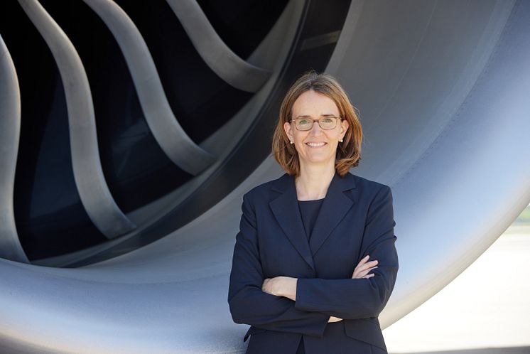 Dorothea von Boxberg, CEO Lufthansa Cargo AG