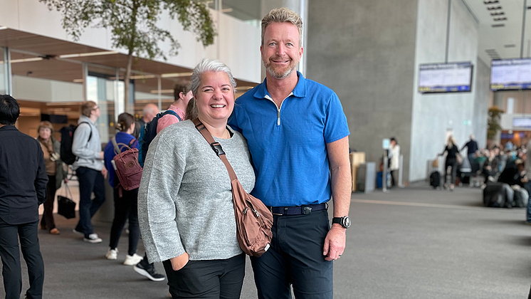 Regina Duymaz och Tomas Lööw