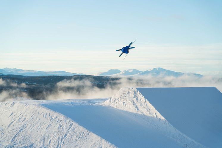 Jesper Tjäder Ambassadör SkiStar