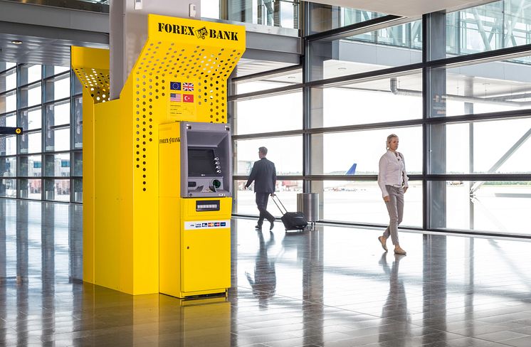 Forex uttagsautomat på Arlanda