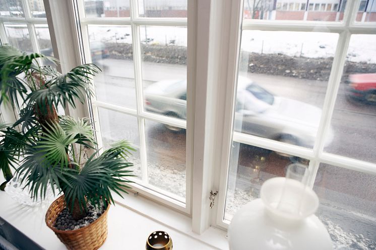 Hållbart att isolera med Grundels isolerglas