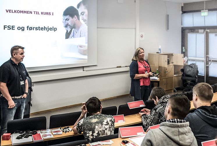 Velkommen til kurs