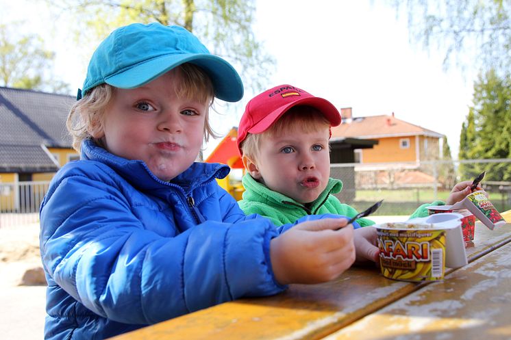 Gøyalt yoghurtmåltid