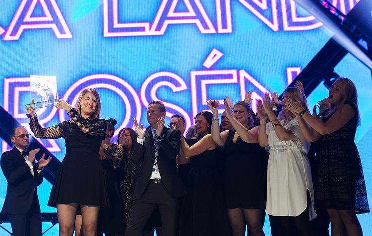 GM OF THE YEAR: Jannica Landmark-Rosén, GM vid Comfort Hotel Runway och Clarion Hotel & Congress Oslo Airport.