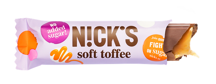 Soft toffee