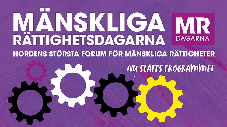 #mrdagarna2023 programsläpp facebook