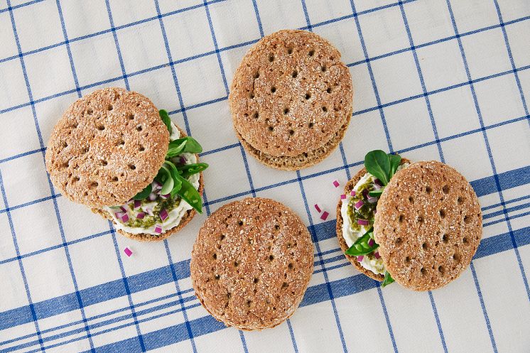 Hatting Glutenfri Grovt Sandwichbrød miljø