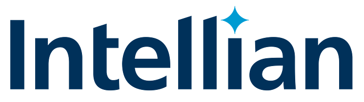 Intellian's new logo