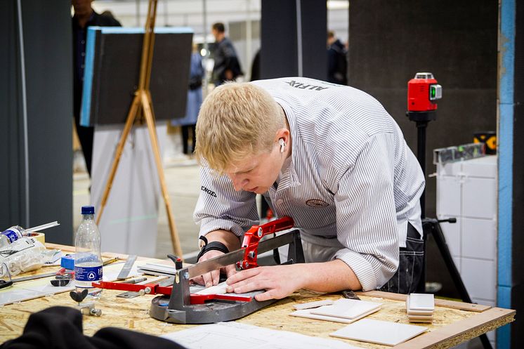 Patrick Dahl Gråbæk til DM i Skills 2022