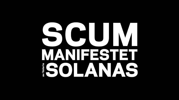 Scum-manifestet