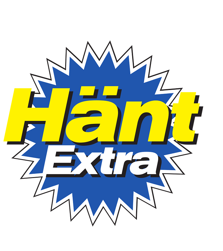 Hänt Extra logotyp