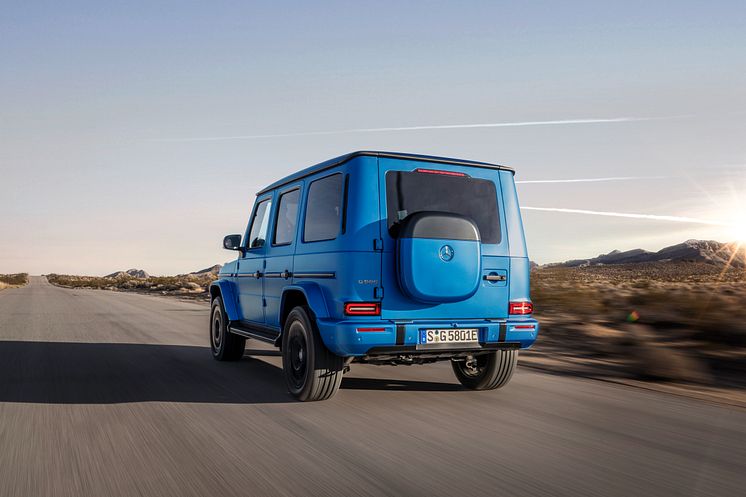 Mercedes-Benz G 580 with EQ Technology