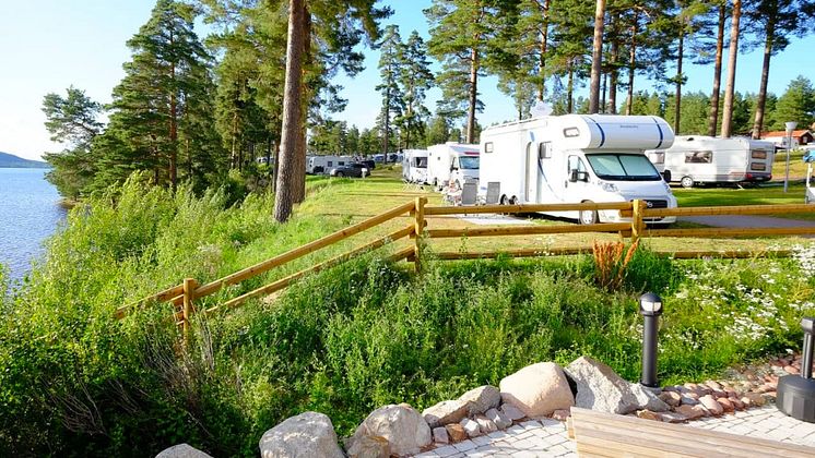 Foto Leksand Strand