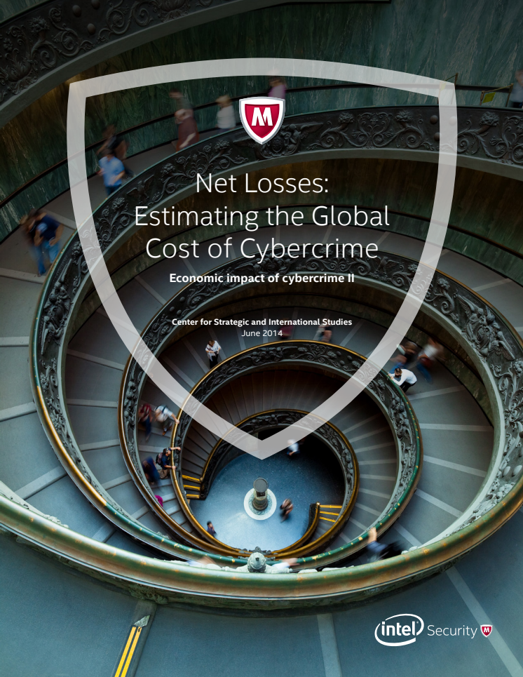 McAfee rapport - Net Losses: Estimating the Global Cost of Cybercrime