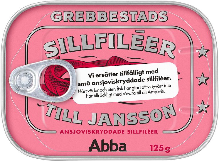 Grebbestads Sillfiléer till Jansson