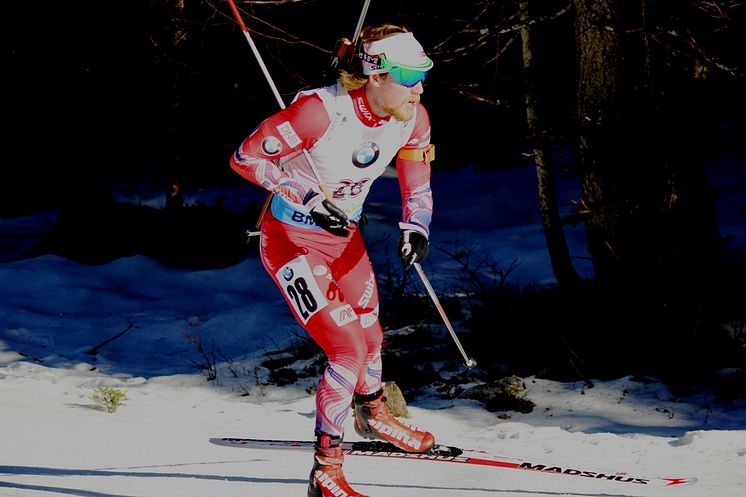 Erlend Bjøntegaard Pokljuka