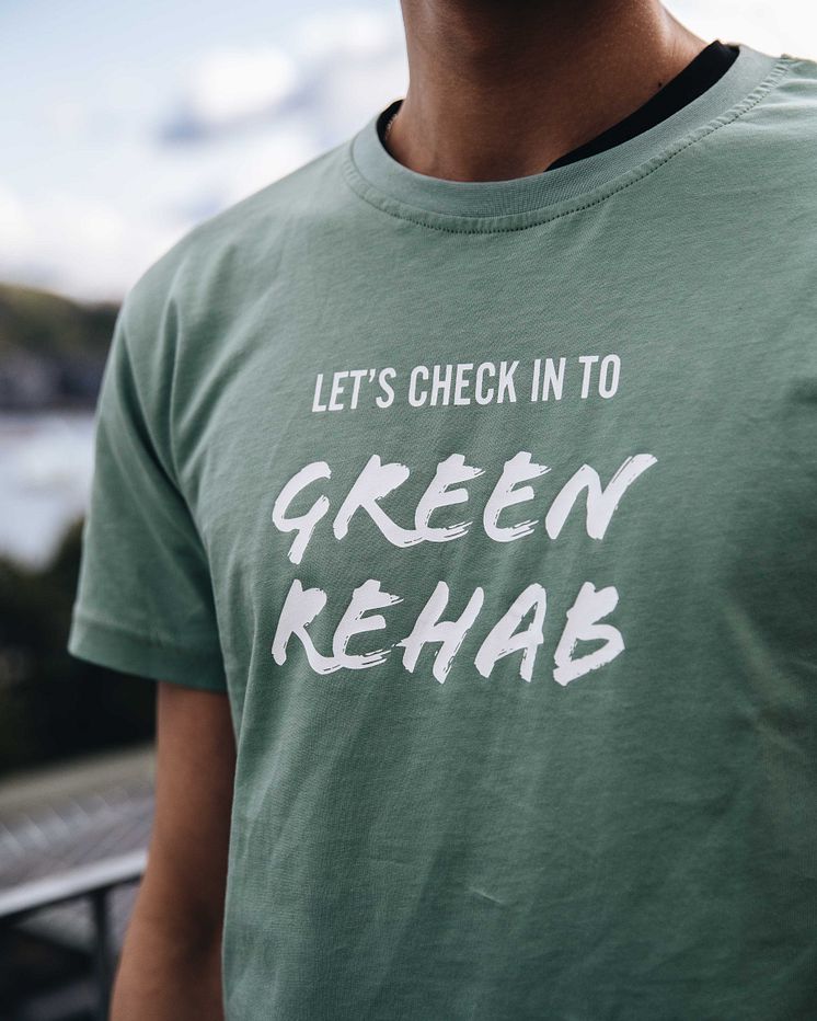 Check in to Green Rehab
