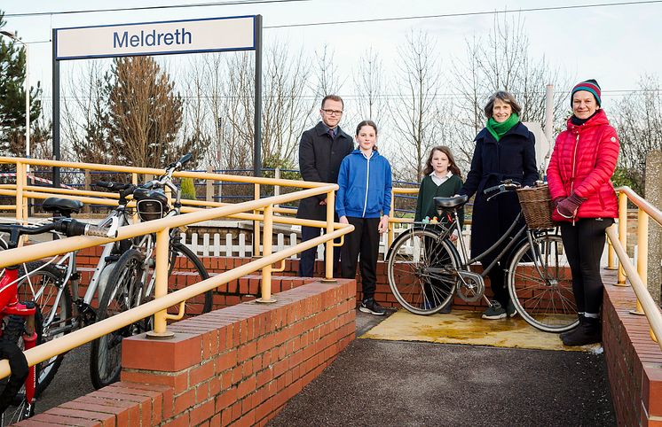 Meldreth cycle storage improvements