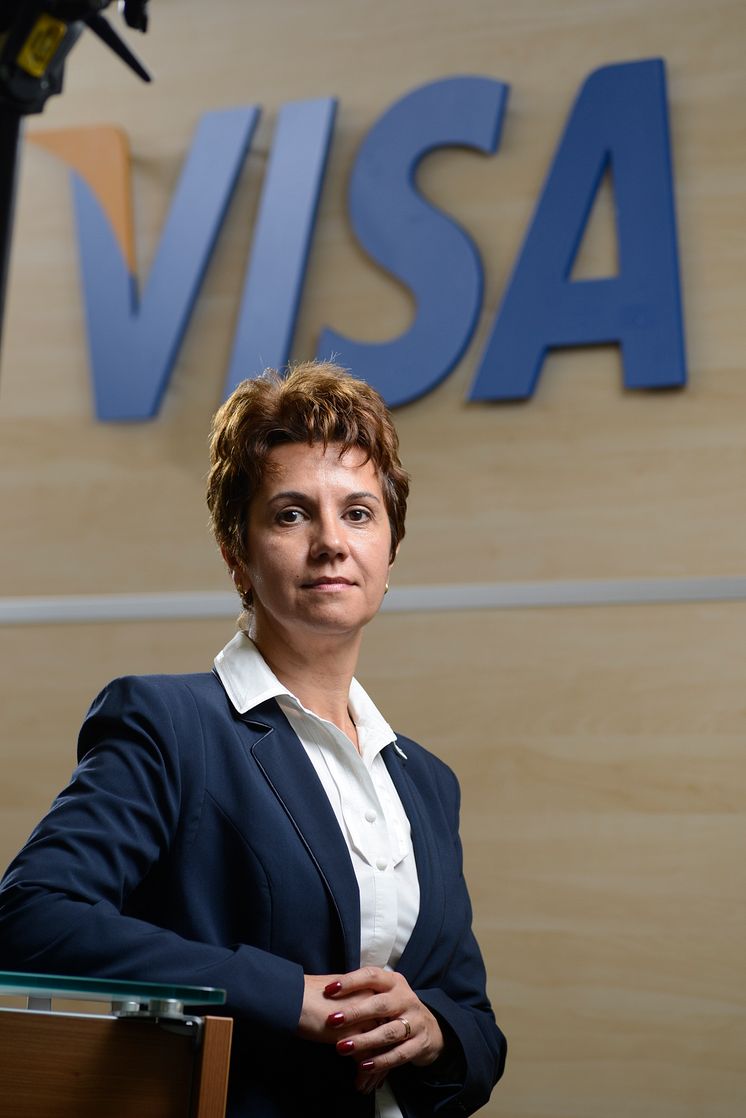 Elena Ungureanu, Country Manager România, Visa