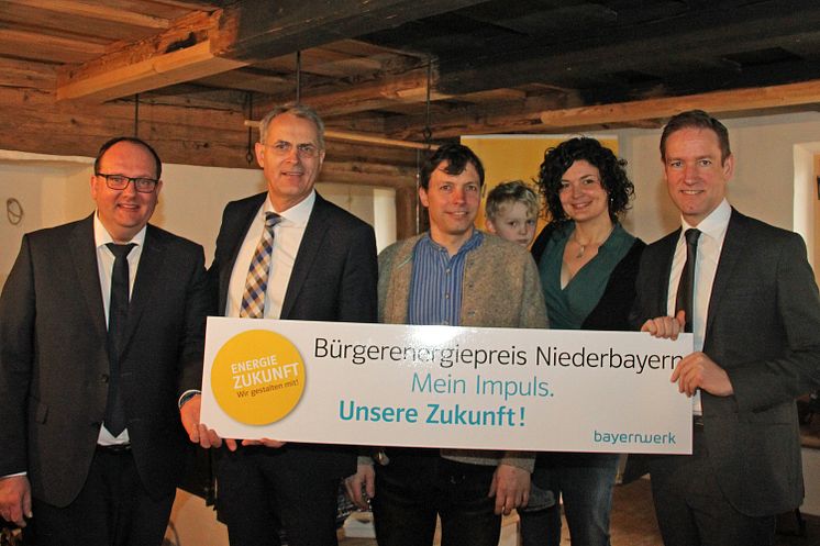 Auftakt Bürgerenergiepreis Niederbayern