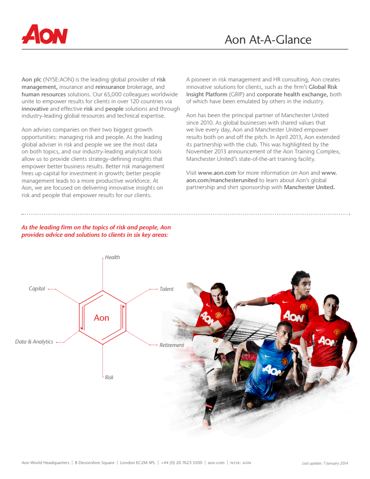 Aon At-A-Glance