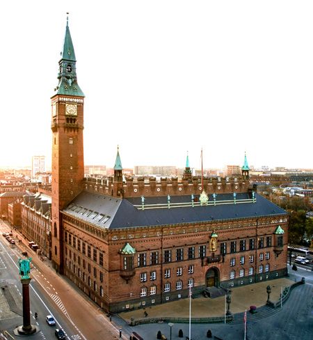 Köpenhamns Rådhus