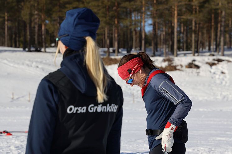 Längdlektion Orsa Grönklitt