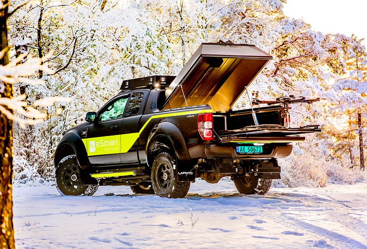 Ford Ranger Dronebil 2018