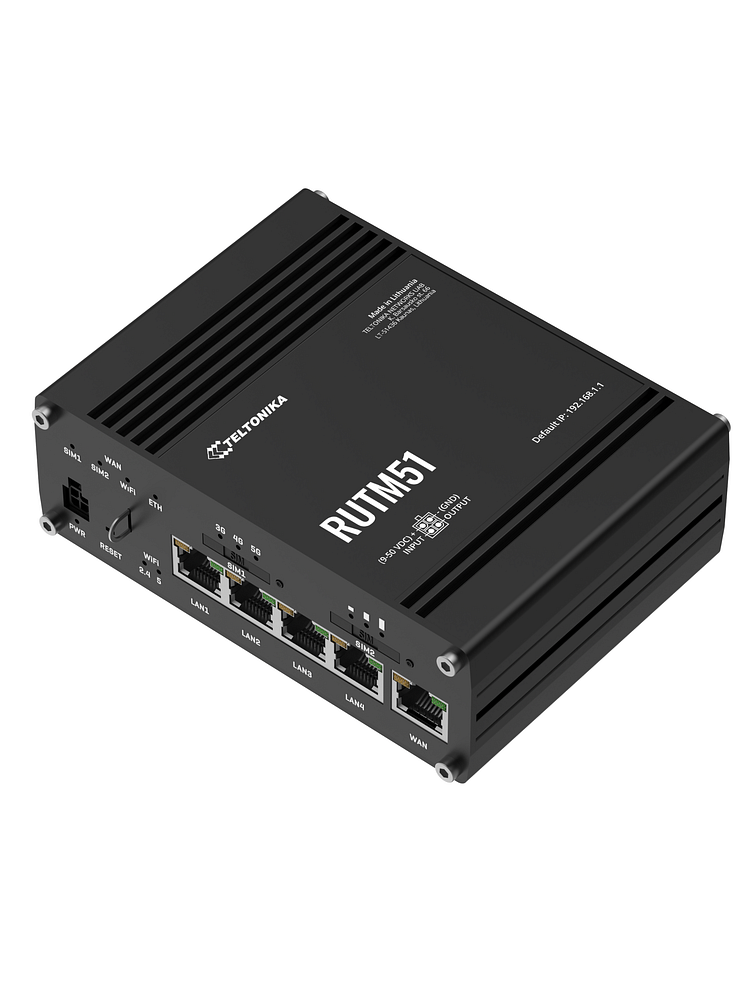Teltonika RUTM51 router