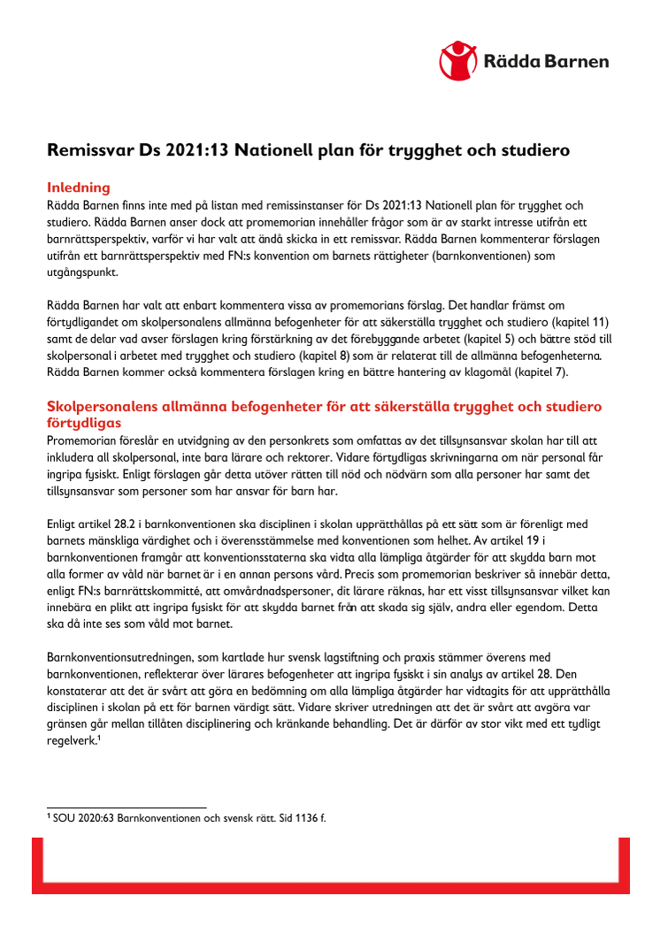 Remissvar Ds 2021 13 Nationell plan för trygghet och studiero.pdf