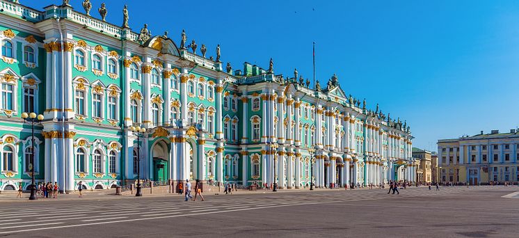 Winter Palace at Day, Saint Petersburg_532678150