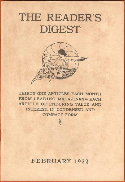 First_issue_of_the_Reader's_Digest,_February_1922