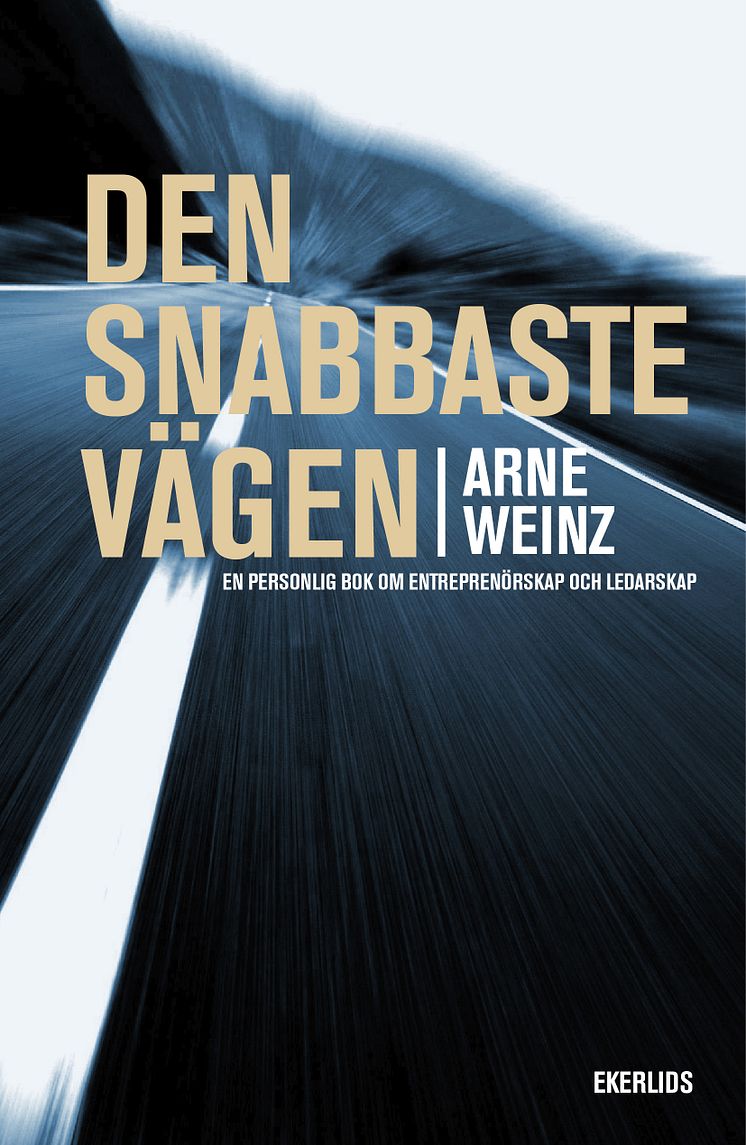 Omslag till boken Den snabbaste vägen av Arne Weinz