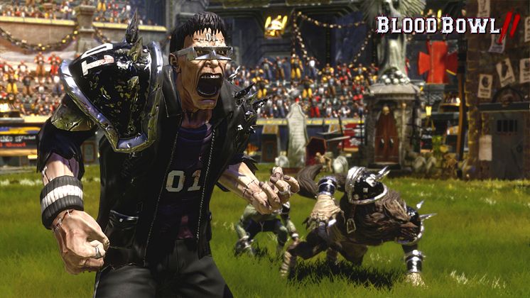 Blood Bowl 2 - Necromantic Team DLC Screenshots
