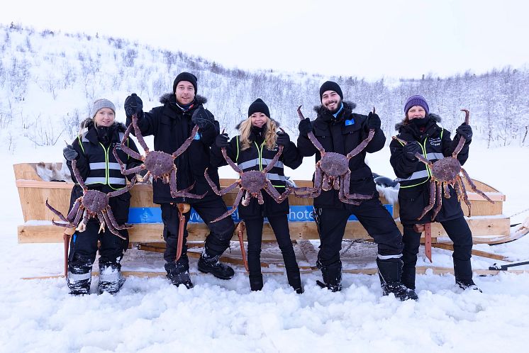 Varanger -King crab safari - Kirkenes Snow Hotel - Photo - Kirkenes Snow Hotel.webp