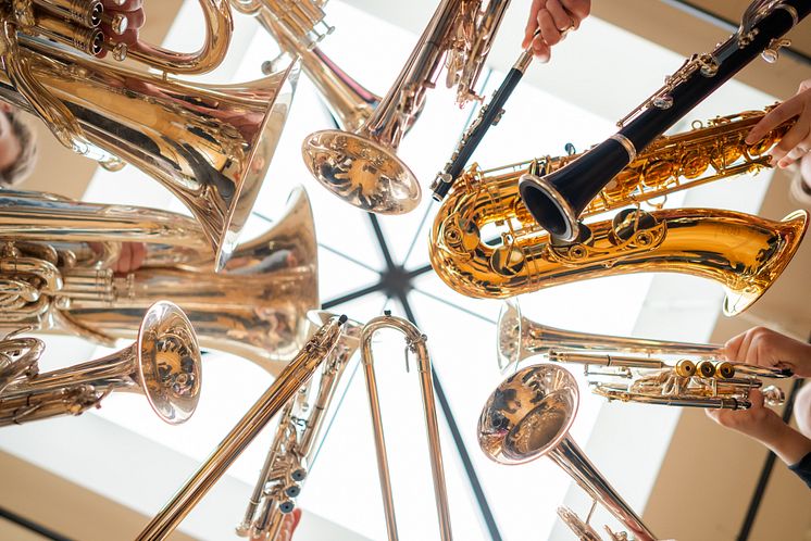 Instrumenter illustrasjon