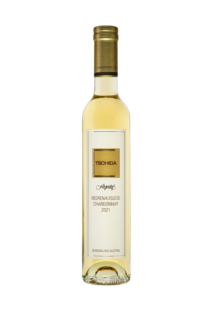 Hans Tschida Chardonnay Beerenauslese 2021 high res