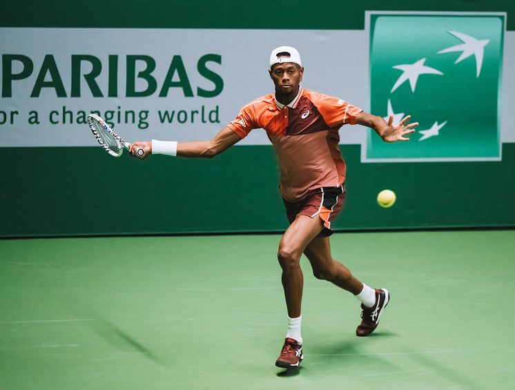 Christopher Eubanks at the BNP Paribas Nordic Open 2023