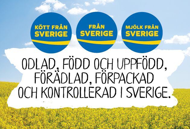 Ursprungsmärkningen Från Sverige.