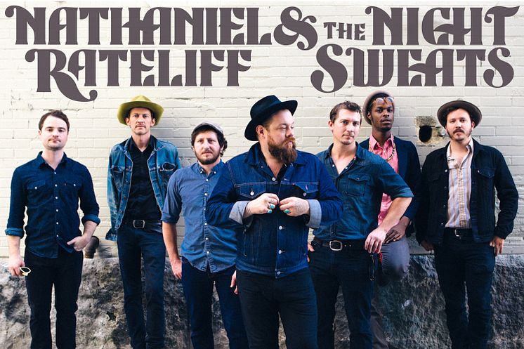 Pressebillede: Nathaniel Rateliff & The Night Sweats / 29. februar i Lille VEGA