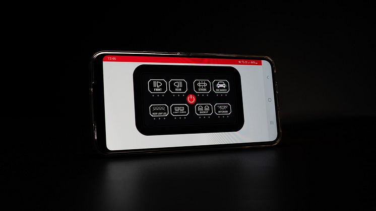 Ledson Commander i app