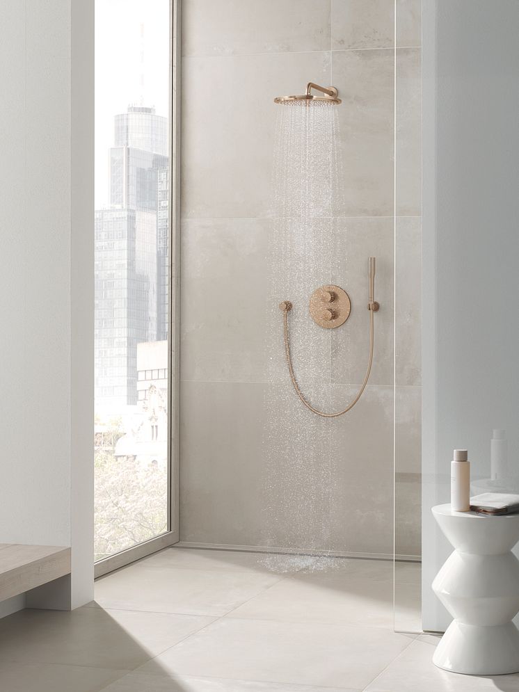 Miljø_Grohe Grohtherm innebygd dusj