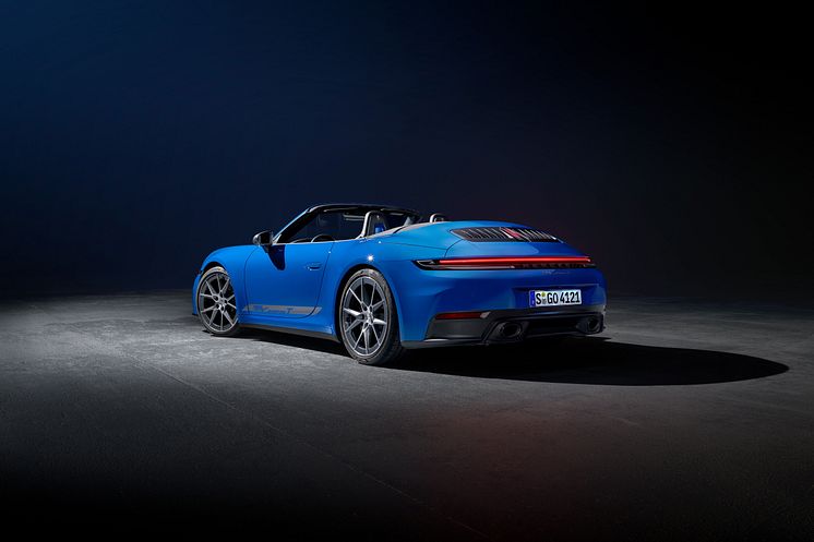 Porsche 911 Carrera T Cabriolet