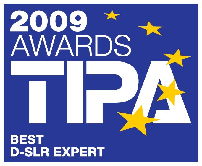 TIPA Awards 2009 Best D-SLR Expert EOS 5D Mark II 