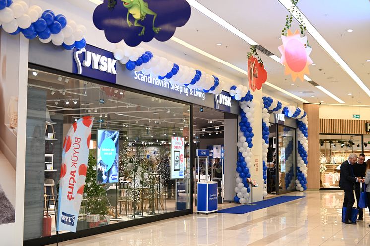 JYSK İstanbul’da üçüncü mağazasını Tepe Nautilus AVM’de açtı